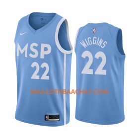 Maillot NBA Minnesota Timberwolves Andrew Wiggins 22 Nike 2019-20 City Edition Swingman - Homme